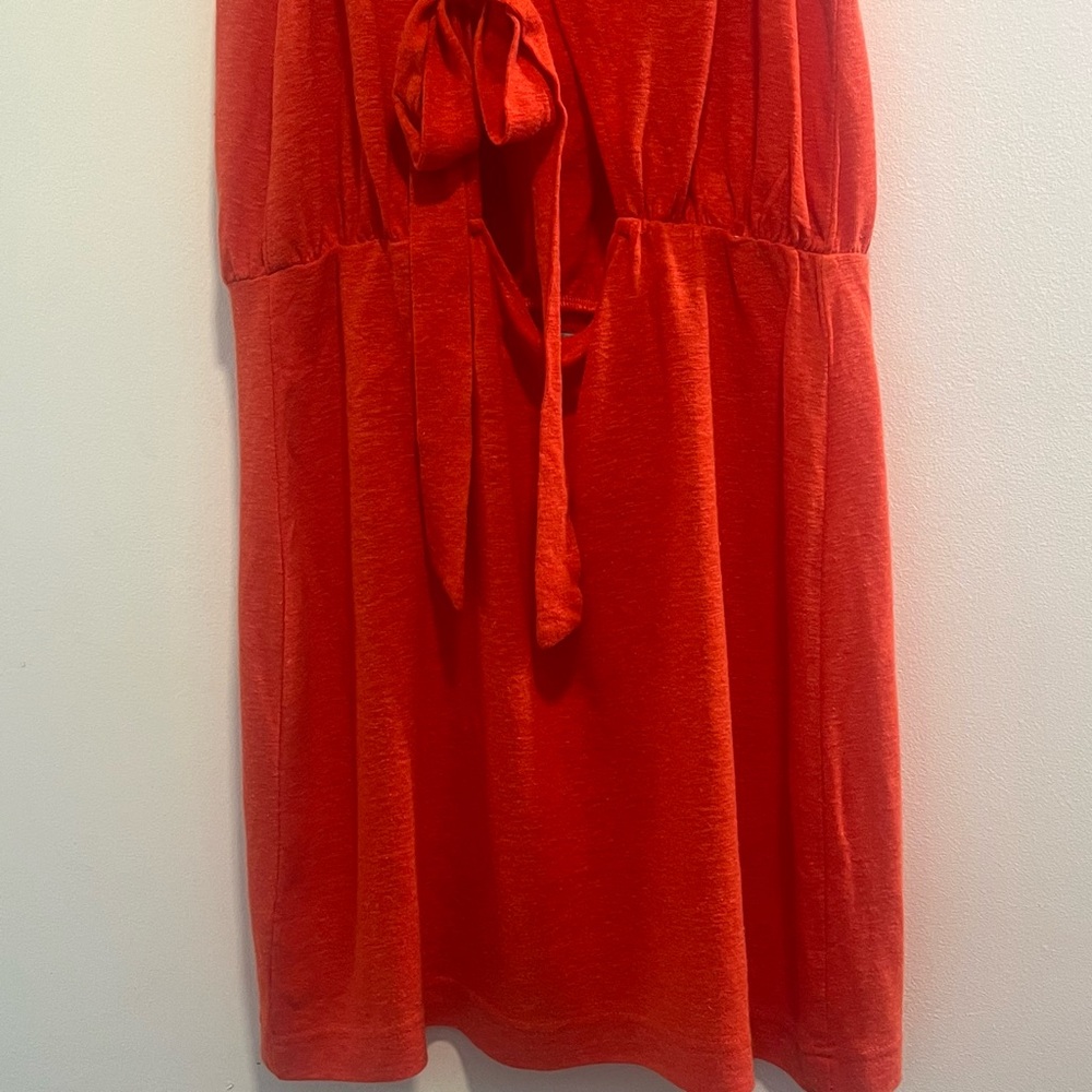 Free People Riviera Linen Mini Summer Dress - Picture 9 of 13